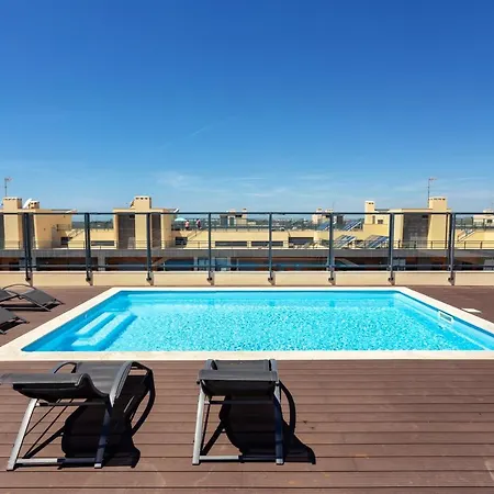 Privilege Benet With Rooftop Pool, Village Marina - * Olhao