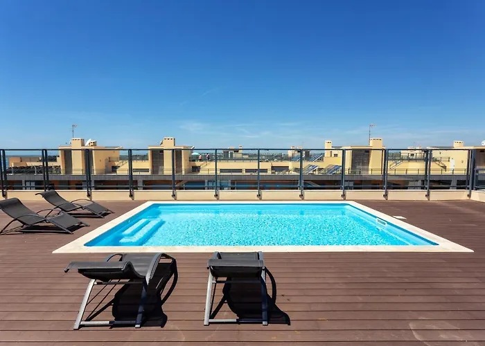 Privilege Benet With Rooftop Pool, Village Marina - * Olhão